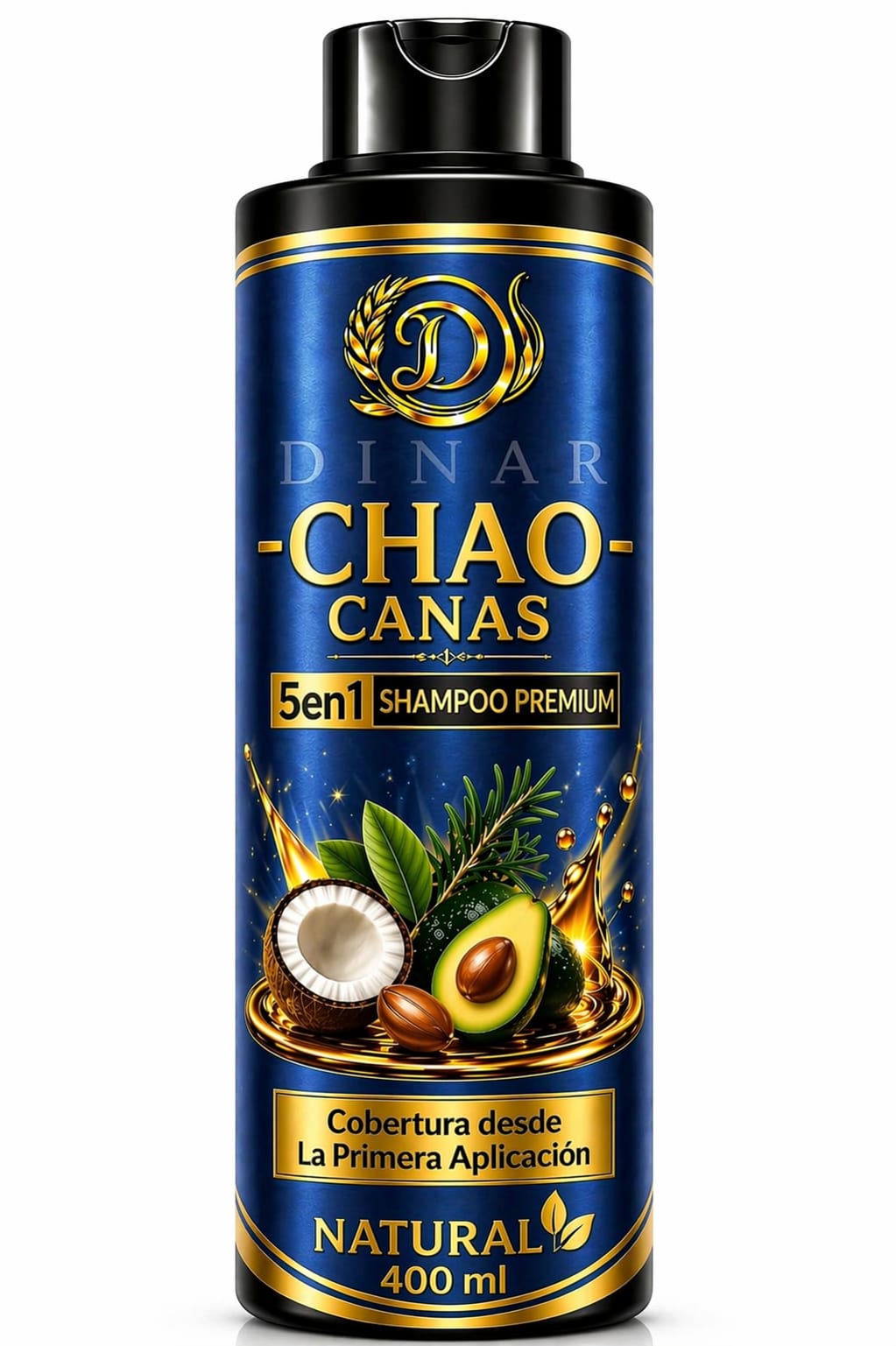 Chao Canas 5 En 1 Argán | Cobertura Natural Desde La Primera Aplicación