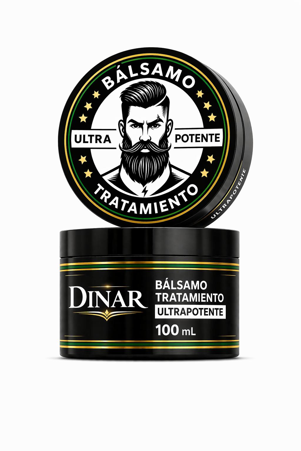 Bálsamo Apolo Ultra Potente para Barba – Apariencia Más Completa y Cuidada