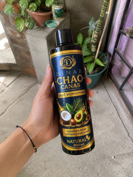 Chao Canas 5 En 1 Argán | Cobertura Natural Desde La Primera Aplicación
