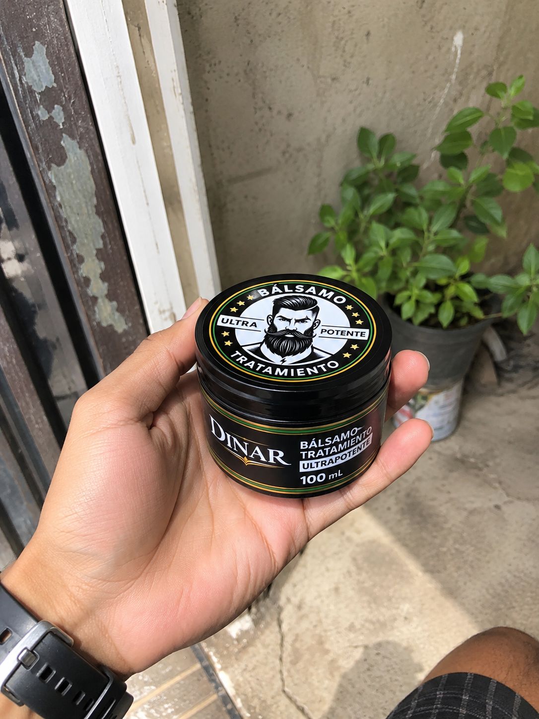 Bálsamo Apolo Ultra Potente para Barba – Apariencia Más Completa y Cuidada