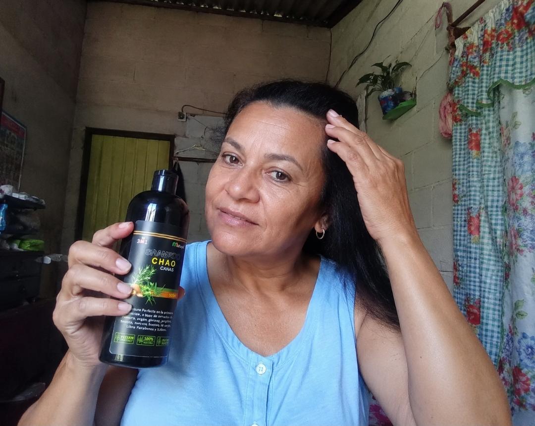 CHAO CANAS MALAYA | Recupera Tu Color Natural y Dile Adiós a las Canas