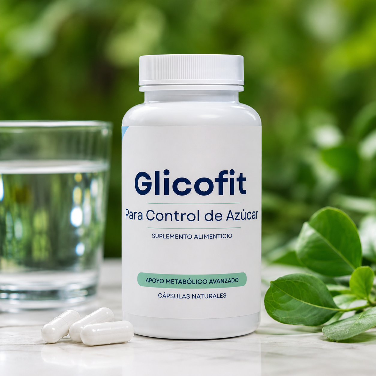 GlicoFit - Acción avanzada para el control del azúcar - 30 Cápsulas 💊