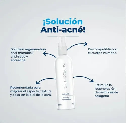 Celiixson – Tratamiento Facial Anti-Acné
