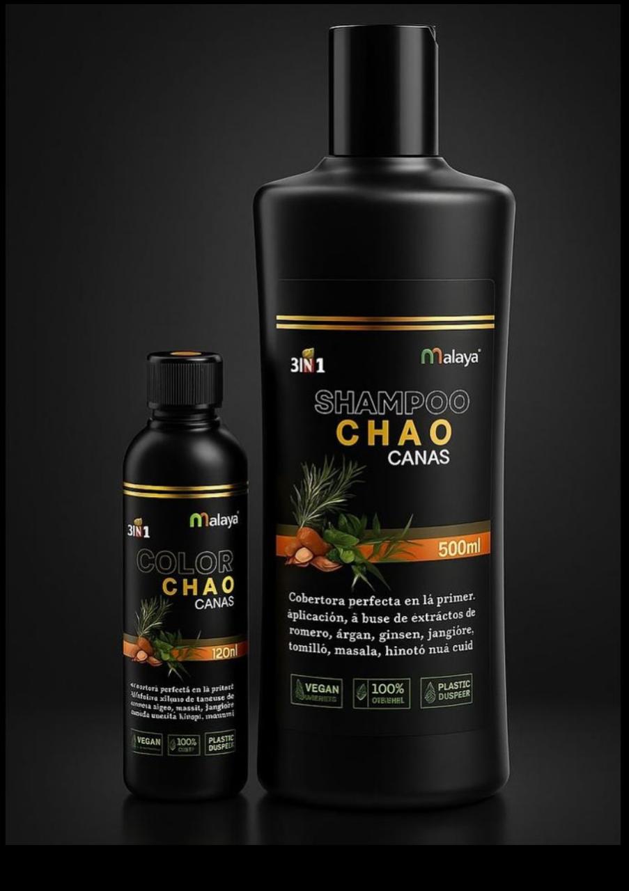 CHAO CANAS MALAYA | Recupera Tu Color Natural y Dile Adiós a las Canas