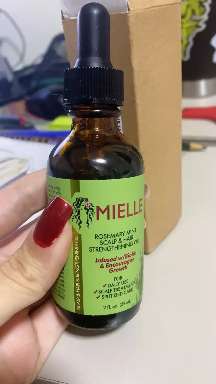 🌿 Mielle Rosemary Mint  Fortalece y nutre tu cabello desde la raíz