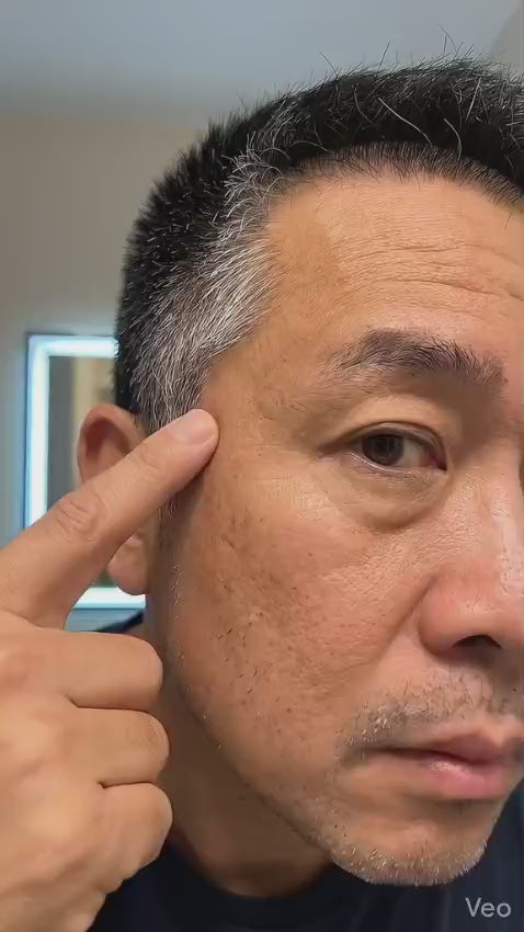 Cubre tus canas en minutos y disfruta de un cabello negro, brillante y con aspecto natural