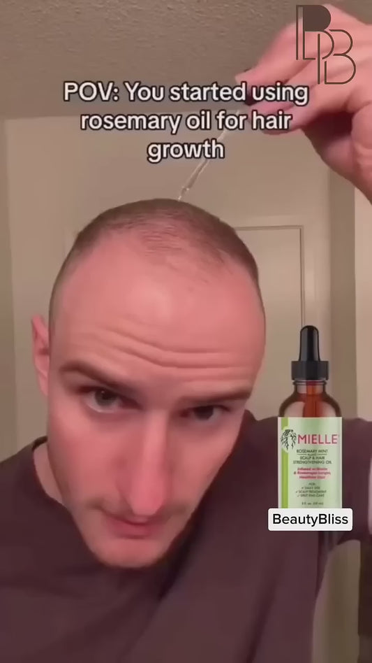 🌿 Mielle Rosemary Mint  Fortalece y nutre tu cabello desde la raíz