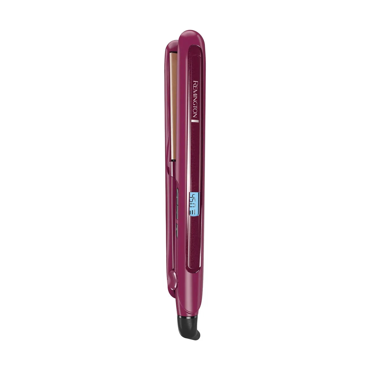 Plancha Remington Triple Infusión Keratina, Argán y Macadamia